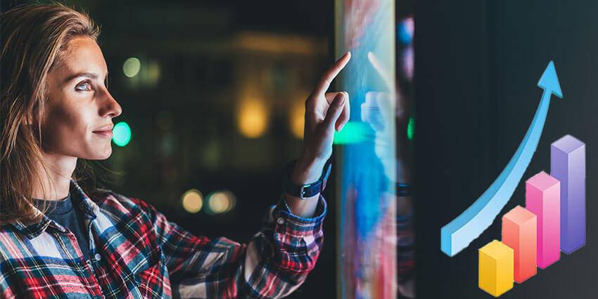 1. Increased use of self-service options