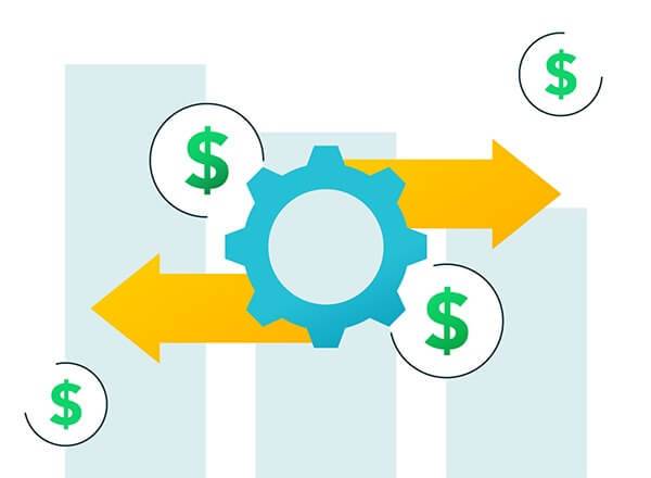 8. Software that reduces overhead costs